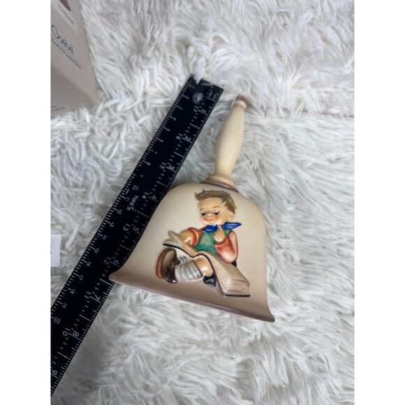 Vintage Goebel M.I. Hummel 1980 Third Edition Annual Bell HUM 702 W Germany Box - Picture 6 of 7